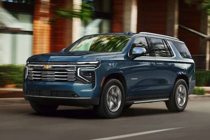 Entre los autos robados figuraba una Chevrolet Tahoe (imagen ilustrativa)