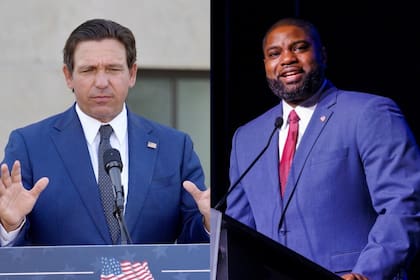 Entre los candidatos republicanos para buscar el cargo que ocupa DeSantis en Florida, Byron Donalds es quien lleva la delantera de cara a las elecciones primarias de agosto