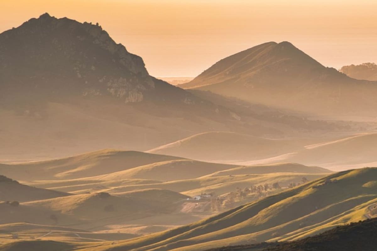 Entre los destinos de California menos concurridos está San Luis Obispo, donde es posible explorar la región vinícola de clase mundial