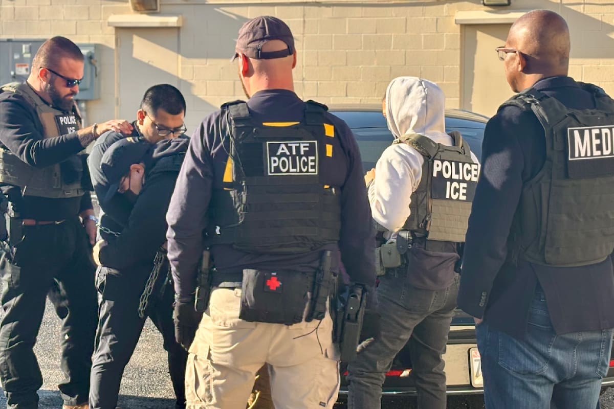 Entre los detenidos del ICE en Palm Beach se encuentra un ciudadano cubano con antecedentes penales