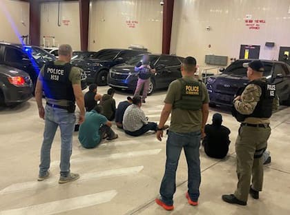 Entre los detenidos se encuentran personas oriundas de Guatemala, Haití, México, Honduras, El Salvador, Venezuela, Colombia, Brasil y Nicaragua