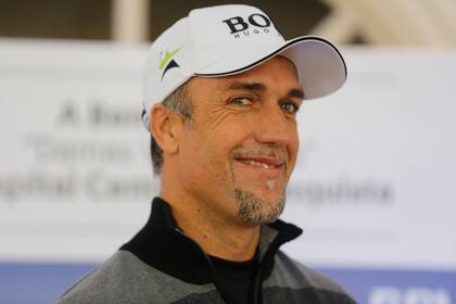 Entre los dos astros, Gabriel Batistuta no dudó en el elegir al campeón del mundo en México ''86