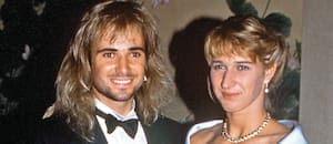 La historia romántica más top del tenis celebra sus bodas de plata