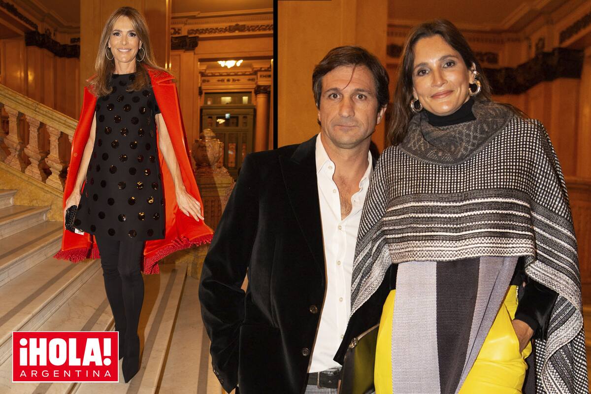 Entre los dos mil invitados se encontraban Rossella della Giovampaola y el polista Eduardo Novillo Astrada junto a Astrid Muñoz.