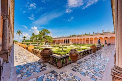 Entre los lugares más bellos de Florida está El Museo de Arte John y Mable Ringling