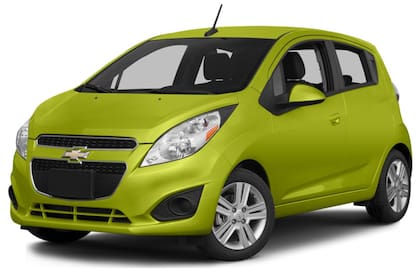 Entre los más baratos, el Chevrolet Spark cuesta cerca de US$17 mil y es ideal para la ciudad