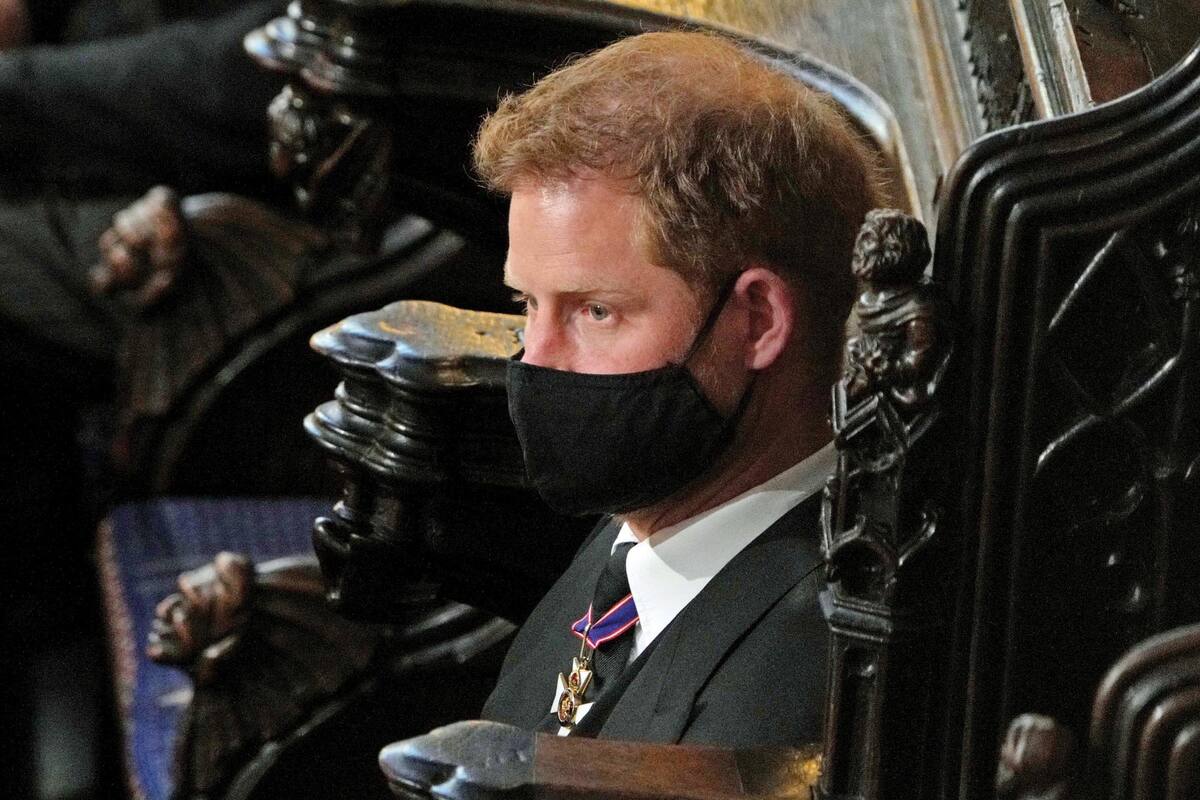 Entre los miembros de la familia real que están ofendidos con Harry se encuentran la princesa Ana, el príncipe Eduardo y su mujer Sophie.