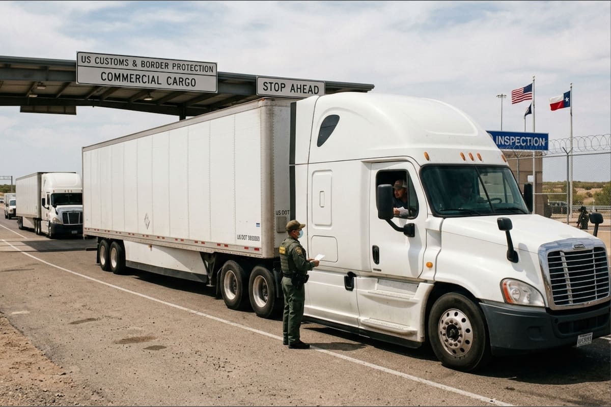Entre los migrantes detenidos por la CBP había seis menores de edad que viajaban sin compañía