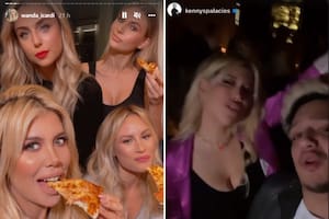 Entre los negocios y el placer, Wanda Nara mostró el minuto a minuto de su primer día a solas en Milán