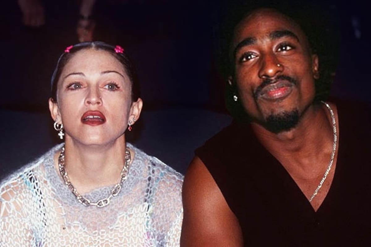 Entre los objetos a subastar se encuentra una carta del rapero Tupac Shakur cuando estaba de novio con Madonna