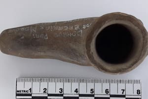 Entre los objetos sustraídos del museo de Malargüe había diferentes tipos de pipas
