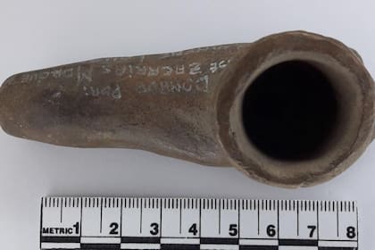 Entre los objetos sustraídos del museo de Malargüe había diferentes tipos de pipas