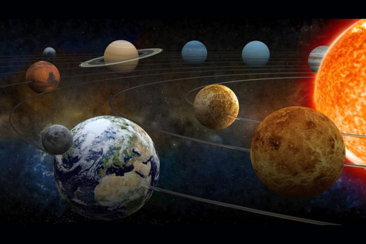 Entre los planetas del sistema solar hay una franja de espacio vacío que los divide en dos clases