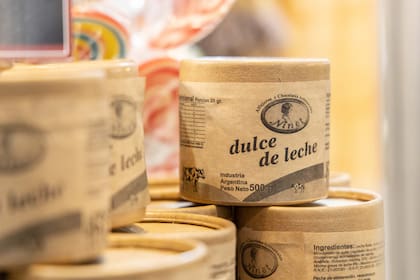 Entre los productos Ninet está el dulce de leche que se impone en Caminos y Sabores