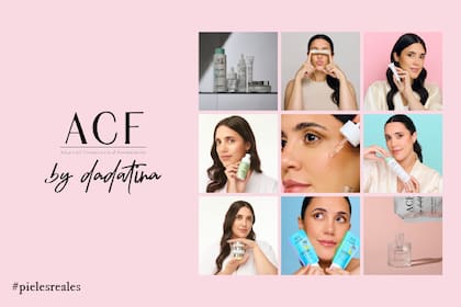 Entre los productos que ofrece Beauty Web se encuentra toda la línea de ACF