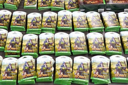 Entre los productos recuperados había sets de LEGO y cartas de Magic: The Gathering