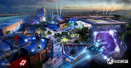 Entre los proyectos futuros impulsados por esta infraestructura se destaca la expansión de Avengers Campus