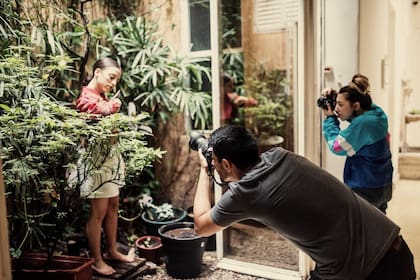 Entre los talleres dictados, algunos fueron dedicados a la fotografía