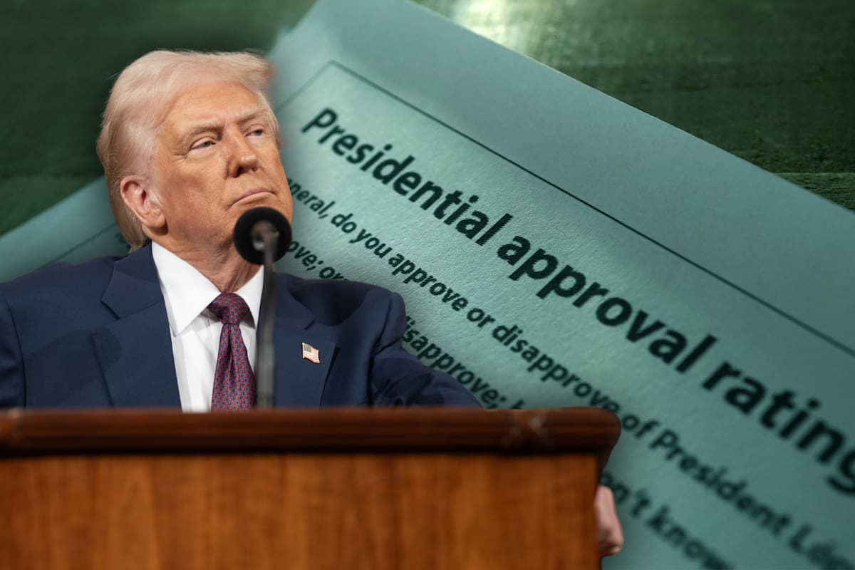 Entre marzo de 2025 y abril de 2026, el presidente de Estados Unidos perdió 16 puntos de aprobación entre los hispanos