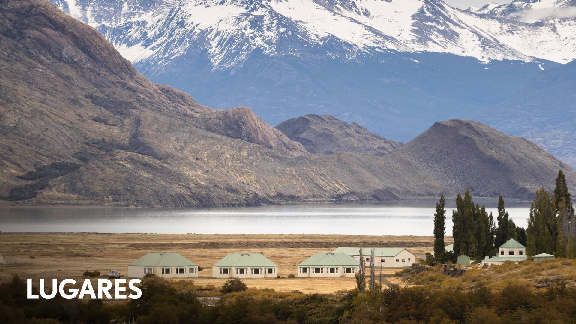Entre montañas, el lodge asegura privacidad y muy buenos servicios.