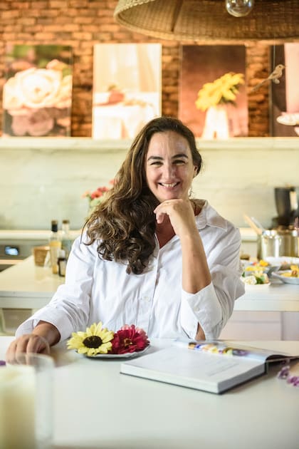 Entre notas de campo e intuición, Paula dibuja las ideas y combinaciones que más tarde cobran vida en sus platos y libros