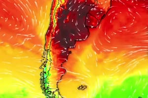 Entre noviembre de 2022 y marzo de 2023, todos los meses se registraron al menos un evento extremo de calor