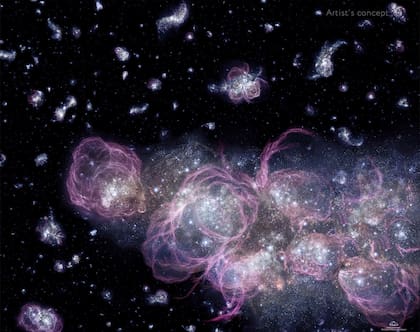Entre otras cosas, el telescopio espacial Roman de la NASA apuntó a investigar el amanecer cósmico