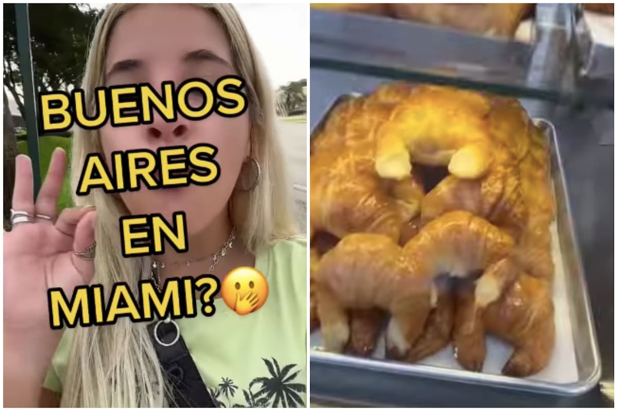 Entre otras cosas, la joven influencer Agos mostró uno de los mejores lugares para conseguir las típicas medialunas argentinas