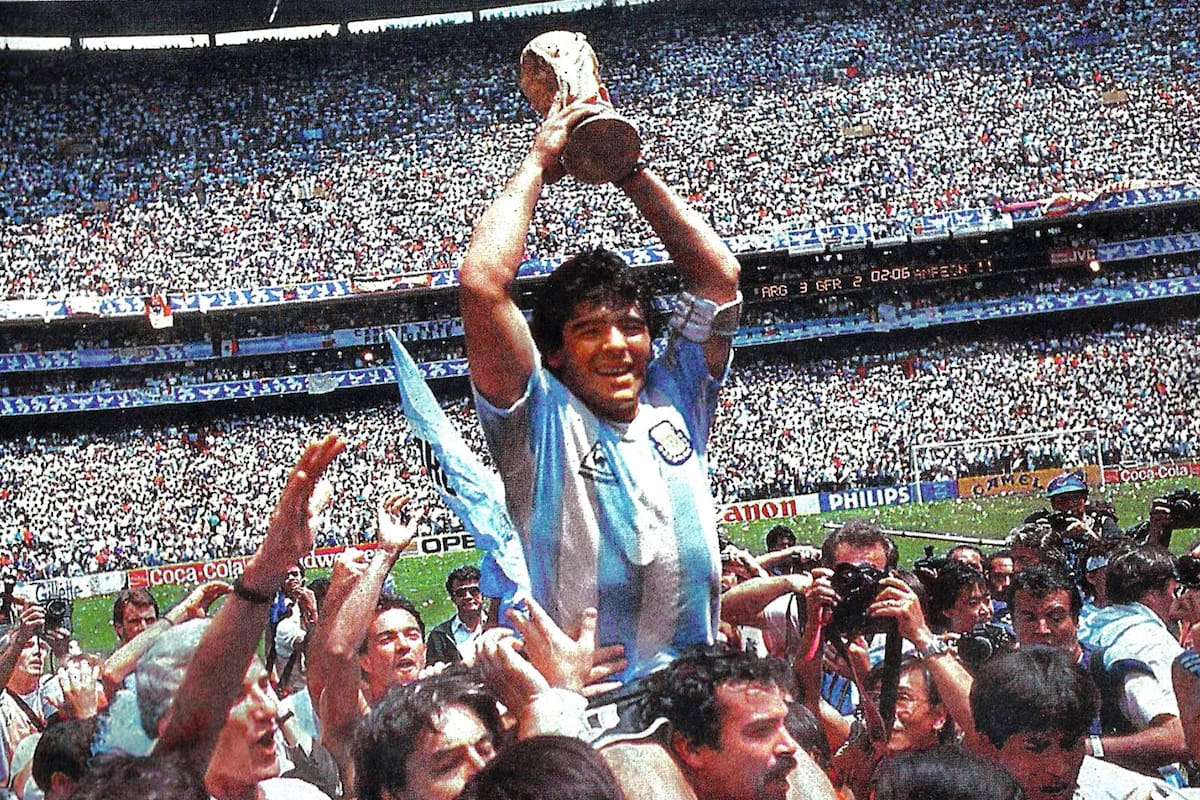 Entre otras efemérides de este 29 de junio, se cumple un nuevo aniversario de la obtención del segundo mundial para la Argentina, en la edición de México 1986