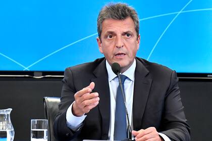 Entre otras medidas, Sergio Massa anunció el fin de semana un incentivo para que se acelere la comercialización de soja