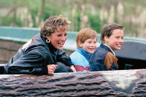 Entre otros detalles, Harry y William confesaron que Diana les escondía golosinas en las medias cuando iban a jugar al fútbol