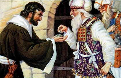 Entre otros eventos, el Miércoles Santo se recuerda el acuerdo por 30 monedas de plata entre los príncipes de Jerusalén y el discípulo Judas para traicionar a Jesús