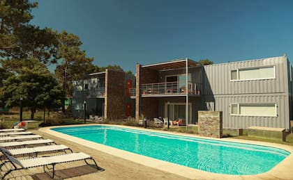 Entre Pinos es un hotel sustentable construido con el mínimo impacto ambiental posible