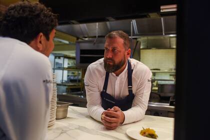 Entre plato y plato, charla entre Fernando Rivarola y Mauro Colagreco.
