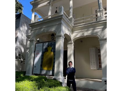 "Entré por la bolsa de agua caliente”, confiesan muchos de los que se animan a atravesar por primera vez la puerta de la casona que aloja la Central de Procesos