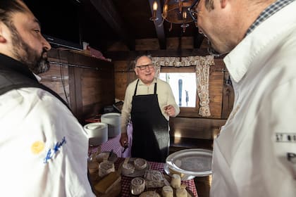 Entre quesos suizos y cocinas centenarias