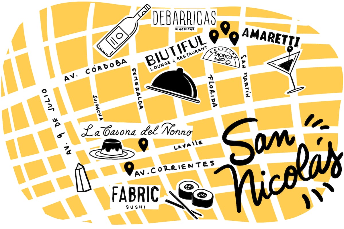 Entre restaurantes clásicos y más novedosos, locales gourmet y vinotecas bien surtidas, el microcentro esconde paradas perfectas para hacer una pausa y comer algo rico. Siempre, de la mano de los beneficios de Club LA NACION.