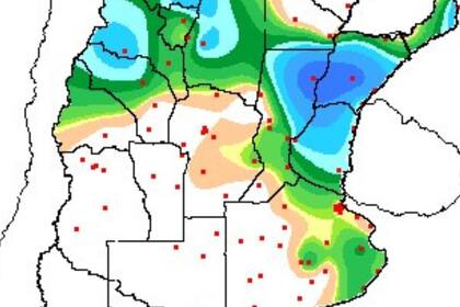 Entre Ríos, que enfrentaba una situación difícil en el norte provincial, recibió buenas lluvias en general