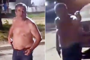 Entre Ríos: un hombre armado amenazó a unos jóvenes porque estaban tirando cohetes