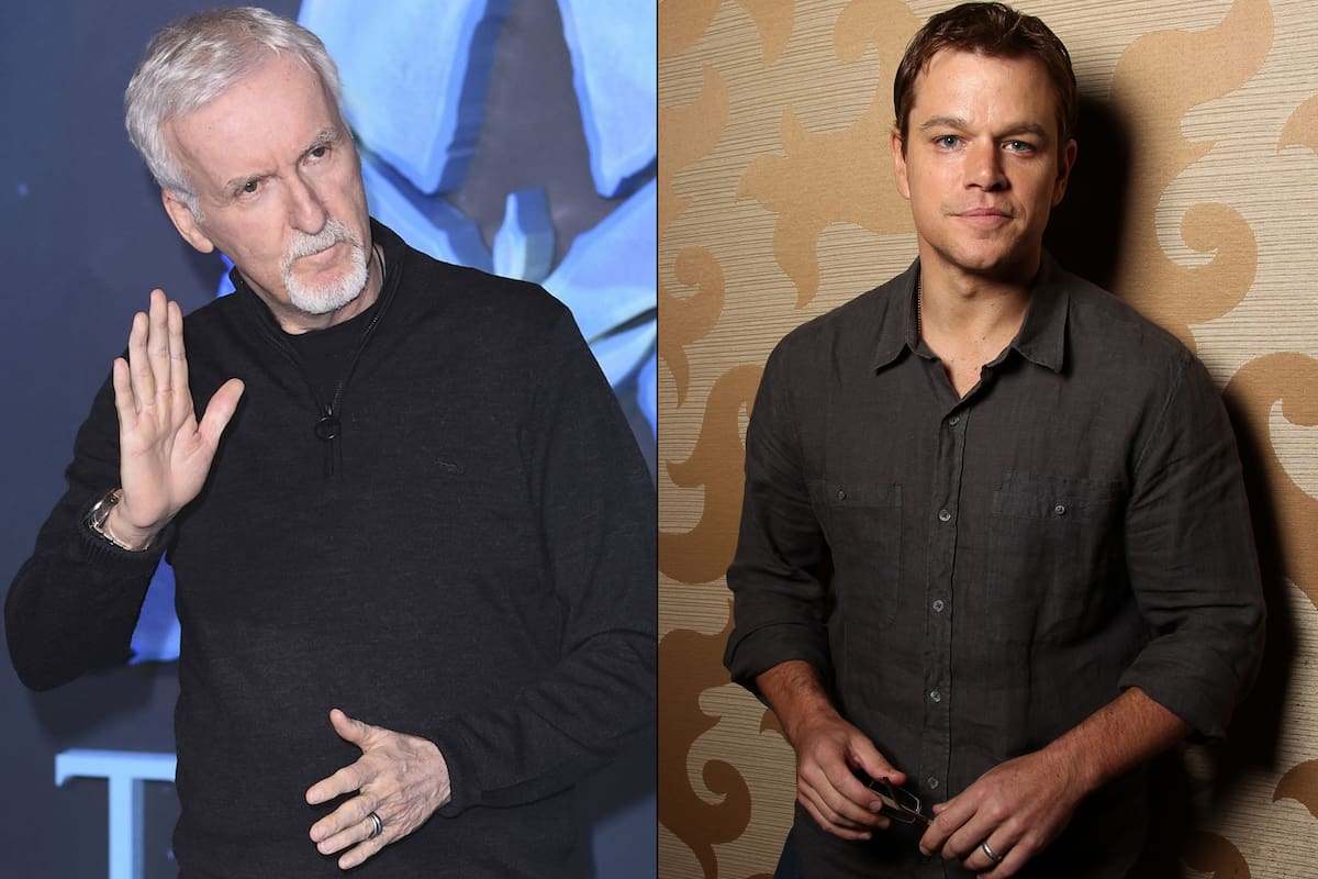 Entre risas, James Cameron recordó cuando Matt Damon rechazó protagonizar Avatar y perdió 280 millones de dólares