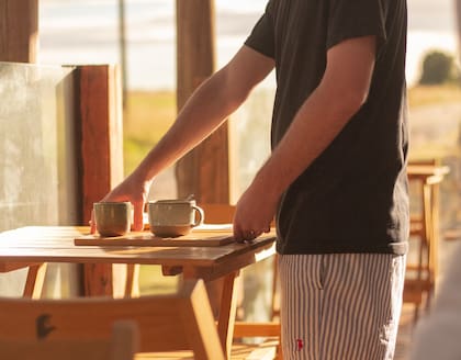 Entre sus cafés, se destacan el Doppio y el Flat White.