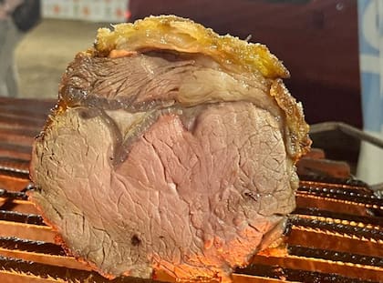 Entre sus nutrientes, la carne de búfalo contiene un 10% más de hierro, un 30% más de proteína y un 40% menos de colesterol. Gentileza Marco A. Zava
