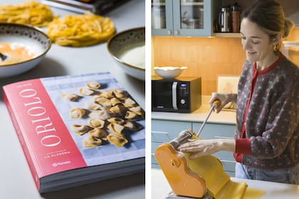 Entre sus proyectos: escribir su segundo libro, después de Oriolo (Planeta), hacer un nuevo programa en El Gourmet y más viajes de exploración por las cocinas del mundo.