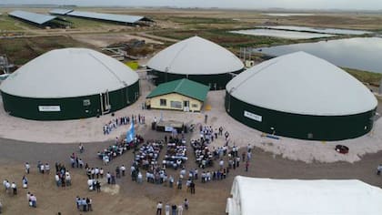 Entre sus últimas inversiones está la inauguración en abril pasado en Christophersen, Santa Fe, de su segundo biodigestor para el tratamiento de los efluentes de sus tambos. Para ello invirtieron US$8 millones