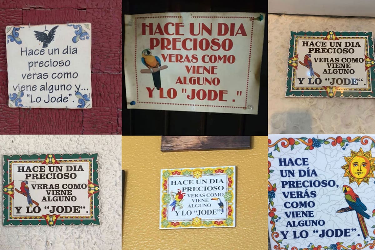 Entrecomillado, una web que recopila fotos sobre el uso de las comillas.