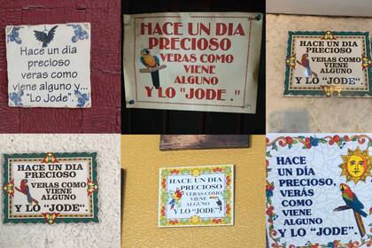 Entrecomillado, una web que recopila fotos sobre el uso de las comillas.