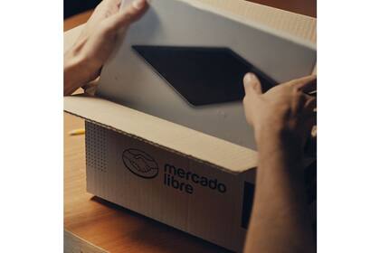Entrega de MercadoLibre