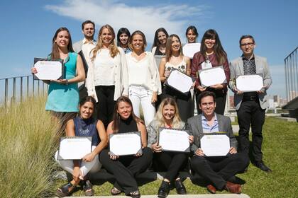 Entrega de diplomas a los alumnos egresados del Master en Periodismo del diario LA NACION y la Universidad Torcuato Di Tella.