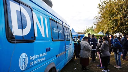 En un operativo en Pilar, unos 20 menores tramitaron su DNI