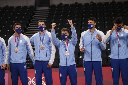 La Argentina se quedó con el tercer lugar del podio, detrás de Francia y Rusia
